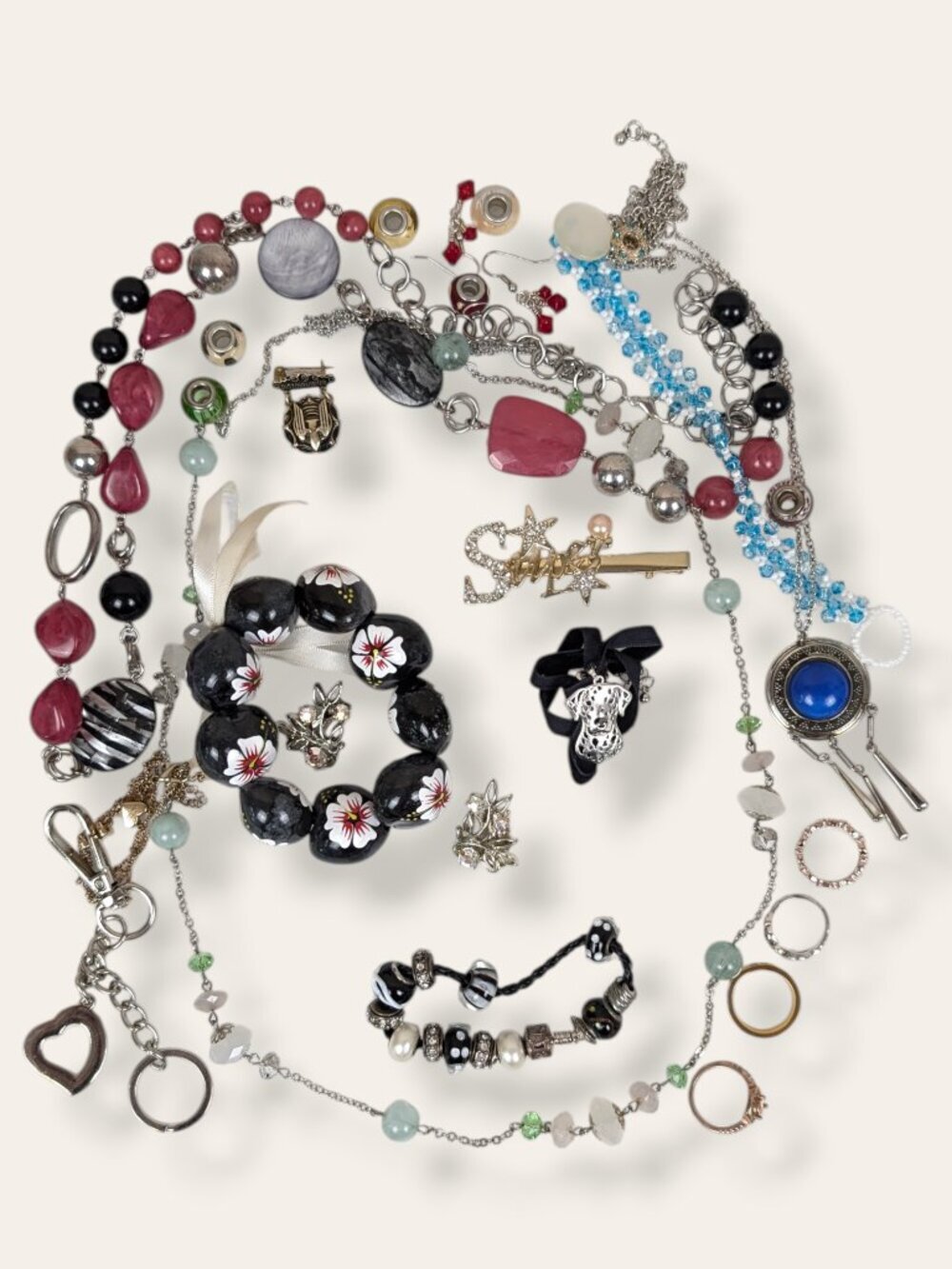 WILLOW - Vintage To Now Jewelry Lot - 082